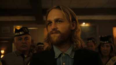He was going broke, - Lodge 49