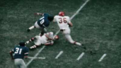 He was going down there
to Oklahoma watching the Sooners. - Bye Bye Barry