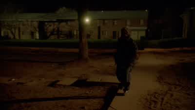 He going for food? - The Wire