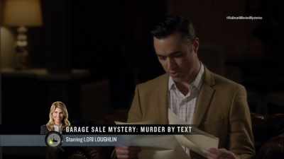 He was going to give
voting shares - Garage Sale Mystery: The Beach Murder