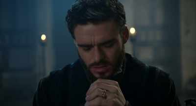He was going to shout out.
I had no choice. - Medici: Masters of Florence