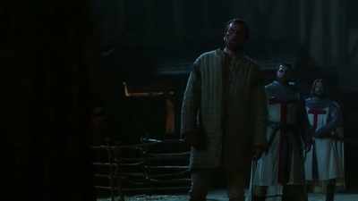 He was going to tell us
how to find the Grail, - Knightfall
