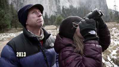 He was going
through emotional agony. - The Dawn Wall