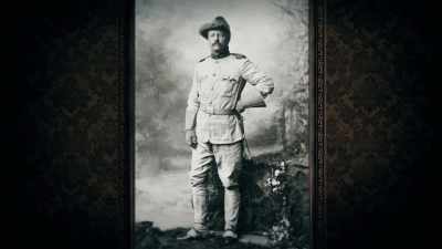 He had gone out and bought a
uniform at Brooks Brothers. - Theodore Roosevelt