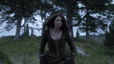 He was gone. - Outlander