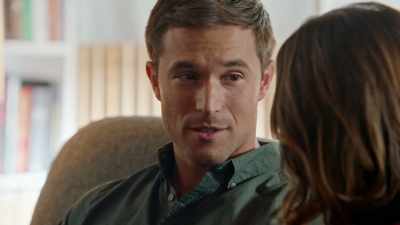 - He is gonna beup at Clara Lake - One Winter Proposal