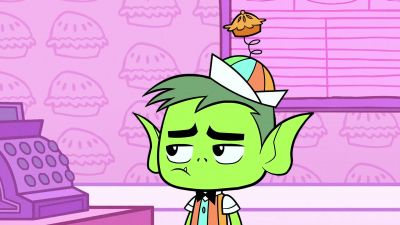 He is gonna fail, isn't he? - Teen Titans Go!