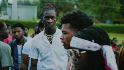 He was gonna get some money,
no matter what. - Untrapped: The Story of Lil Baby