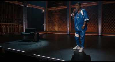 He gonna say,
"Tracy, you're short again." - Tracy Morgan: Takin' It Too Far