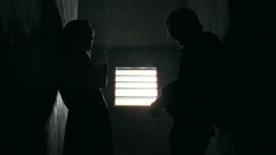 He good to you? - The Walking Dead