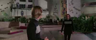 He was good, wasn't he? - Logan's Run