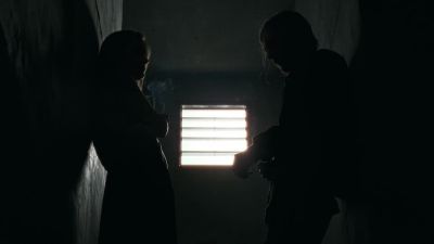 He good to you? - The Walking Dead