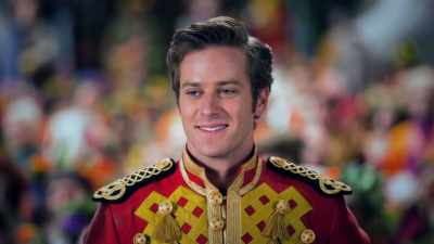 He was gorgeous and tall. - House of Hammer
