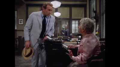 - He got a raise?
- Not that I'm aware of. - Kolchak: The Night Stalker