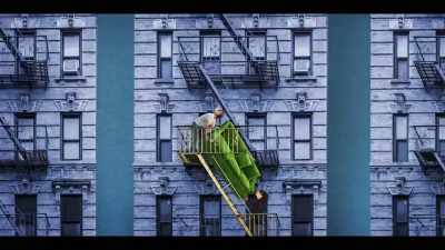 He got a sublet for
an apartment in Evanston, - Generation Hustle