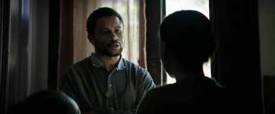 He got arrested
for a murder he didn't do, - Crown Heights