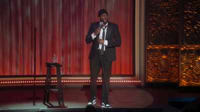 He got his ass beat.
He came back racist. - Marlon Wayans Presents: The Headliners