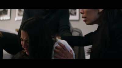 He got my baby. [sobbing] - Picture Me Dead