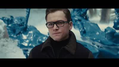 He got caught in the crossfire. - Kingsman: The Golden Circle