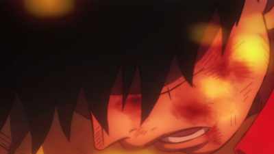 He got cold feet
and ran from my great powers. - One Piece: Stampede