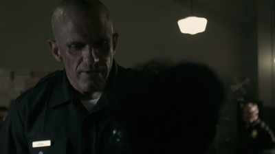 He got crushed by a car,
terrible accident. - Lockdown