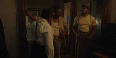 He got everybody scared of him.
Calling him Patchneck Red. - The Piano Lesson
