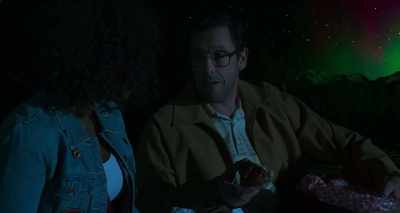 He got famous, and he, uh...
and he dumped me. - Sandy Wexler