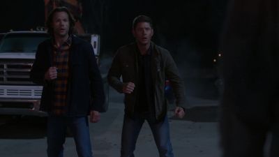 He got Garth'd. - Supernatural