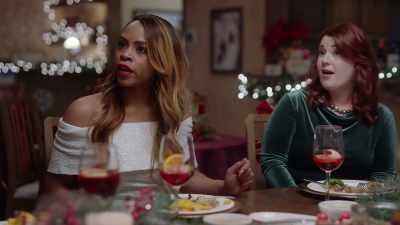 He got so grossed out
that he just, - Christmas on the Menu