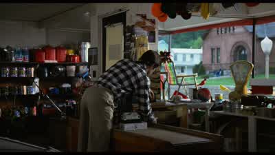 He got hair right down to his goddamn shoulders. - Beetlejuice