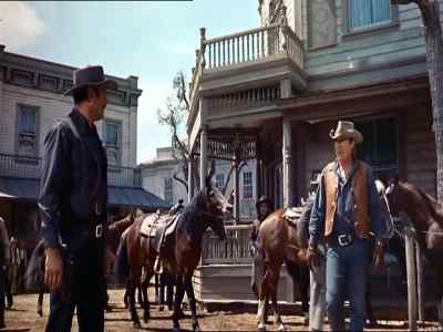 He got him, Mr. Belden.
He's up in that far room. - Last Train from Gun Hill