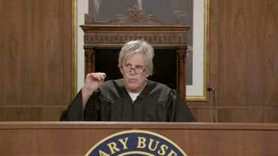 He got in a plane
with Mickey Rooney - Gary Busey: Pet Judge