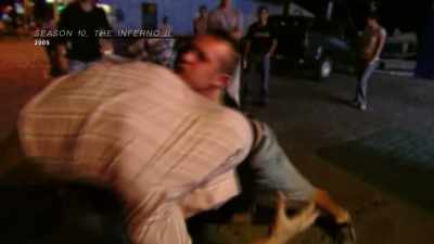 - He got into fights. - The Challenge: Untold History