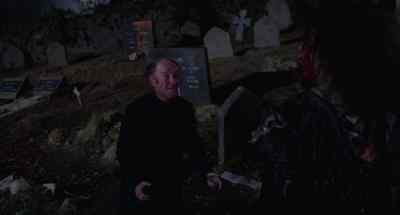 He got into the altar. - Rawhead Rex
