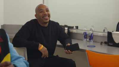 He got into the Wu-Tang Clan.
It's in the description. - Wu-Tang Clan: Of Mics and Men