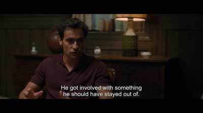 He got involved with something
he should have stayed out of. - Lake of Death