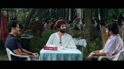 He got his license and I got done
with my master's six months ago. - Kabir Singh