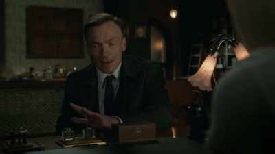 He got Logan arrested, - Frankie Drake Mysteries