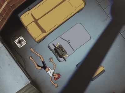 He got me... - Cowboy Bebop