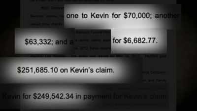 - He got more than
$750,000 after lisa's death - Interrogation Raw