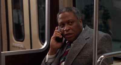 He got on at Embarcadero.
We're going west. - Getting Even with Dad