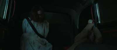 He got one zap, anyway. - Black Cab