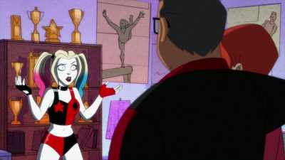 He got out and we kinda
got back together. - Harley Quinn