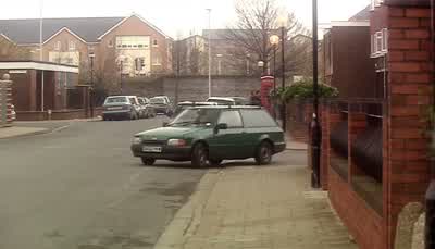He got out of his car. - Doctor Who
