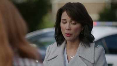 He got pretty hostile with me - Aurora Teagarden Mysteries: Til Death Do Us Part