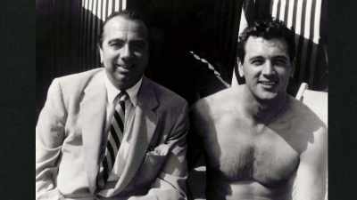 He got scooped up
with a big-time agent - Rock Hudson: All That Heaven Allowed