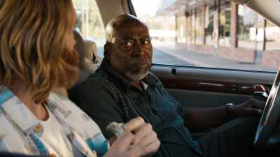 He got set up, fell into a trap. - Lodge 49