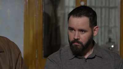 He got slowly strangled to death
while everybody watched. - The Holzer Files