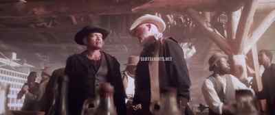 He got some bad
intel on a train job - Outlaw Posse