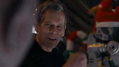 He got stabbed through the neck
with an arrow. - The Guardians of the Galaxy Holiday Special